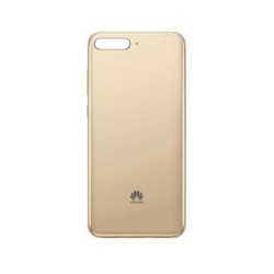 Tapa Trasera Huawei Y6 Prime 2018 Dorado Tapa Trasera Huawei Y6 Prime 2018 Dorado